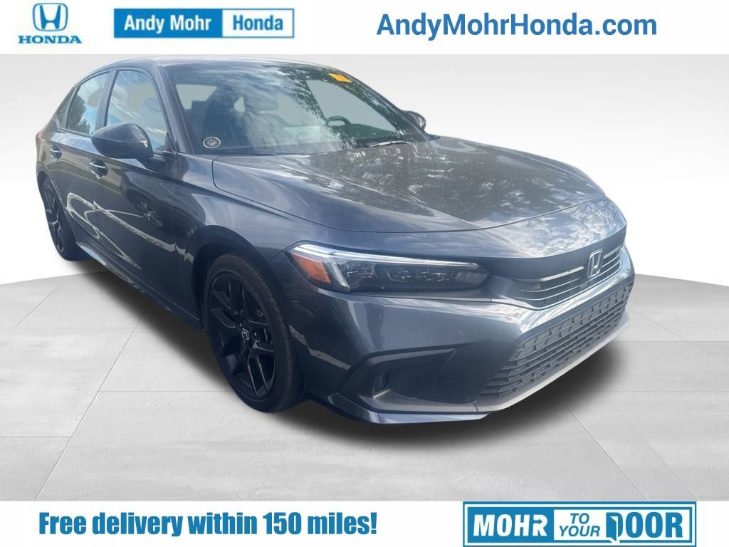 Used 2024 Honda Civic Sport