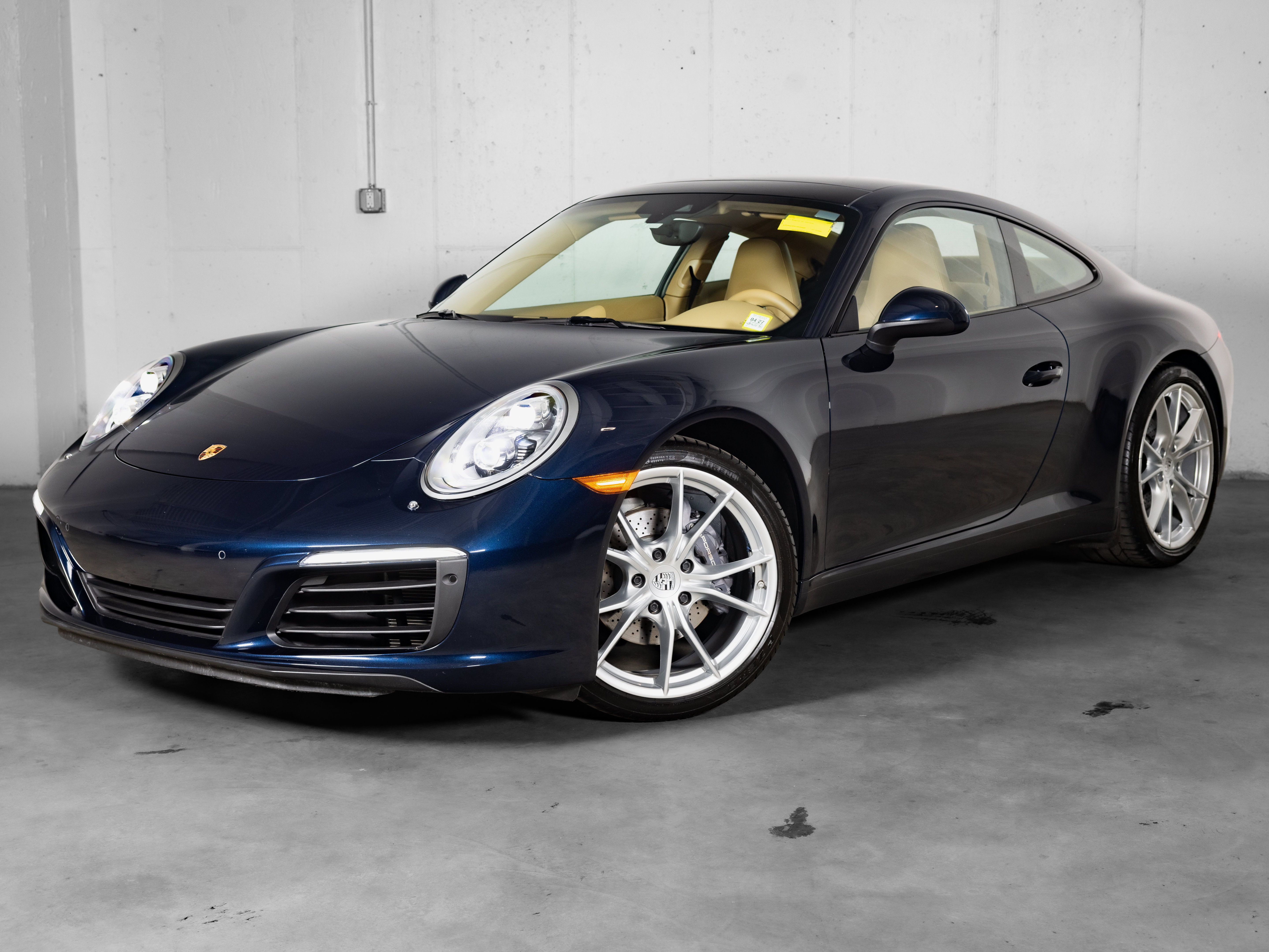 Certified 2017 Porsche 911 Carrera