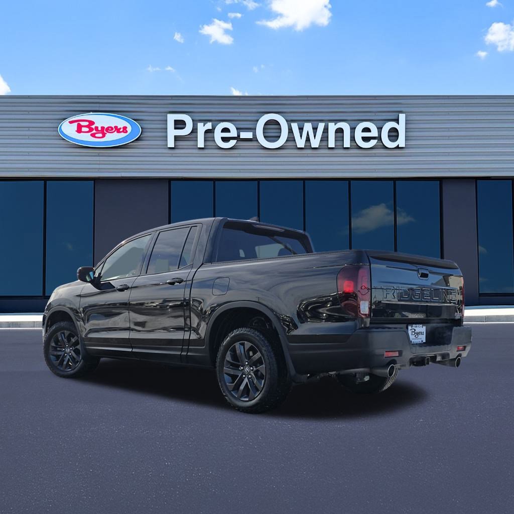 Used 2024 Honda Ridgeline Sport image 5