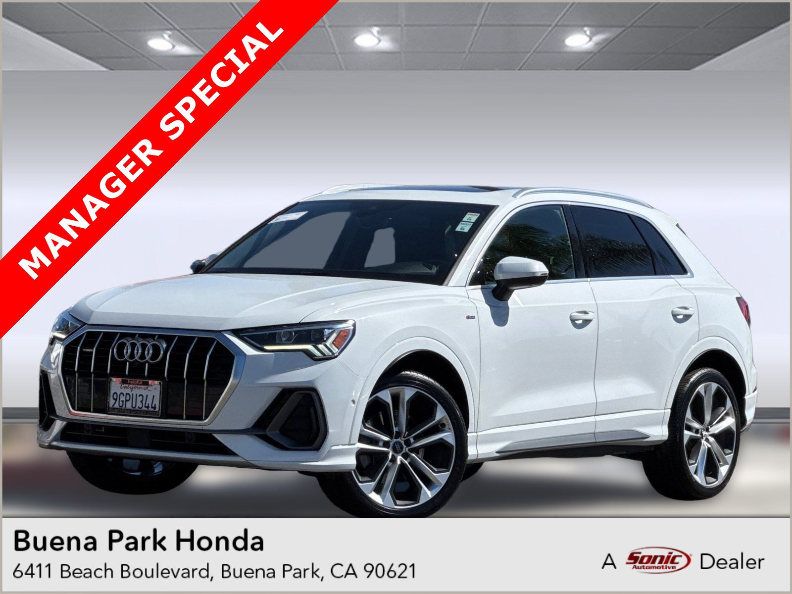 Used 2020 Audi Q3 2.0T Prestige w/ Prestige Package