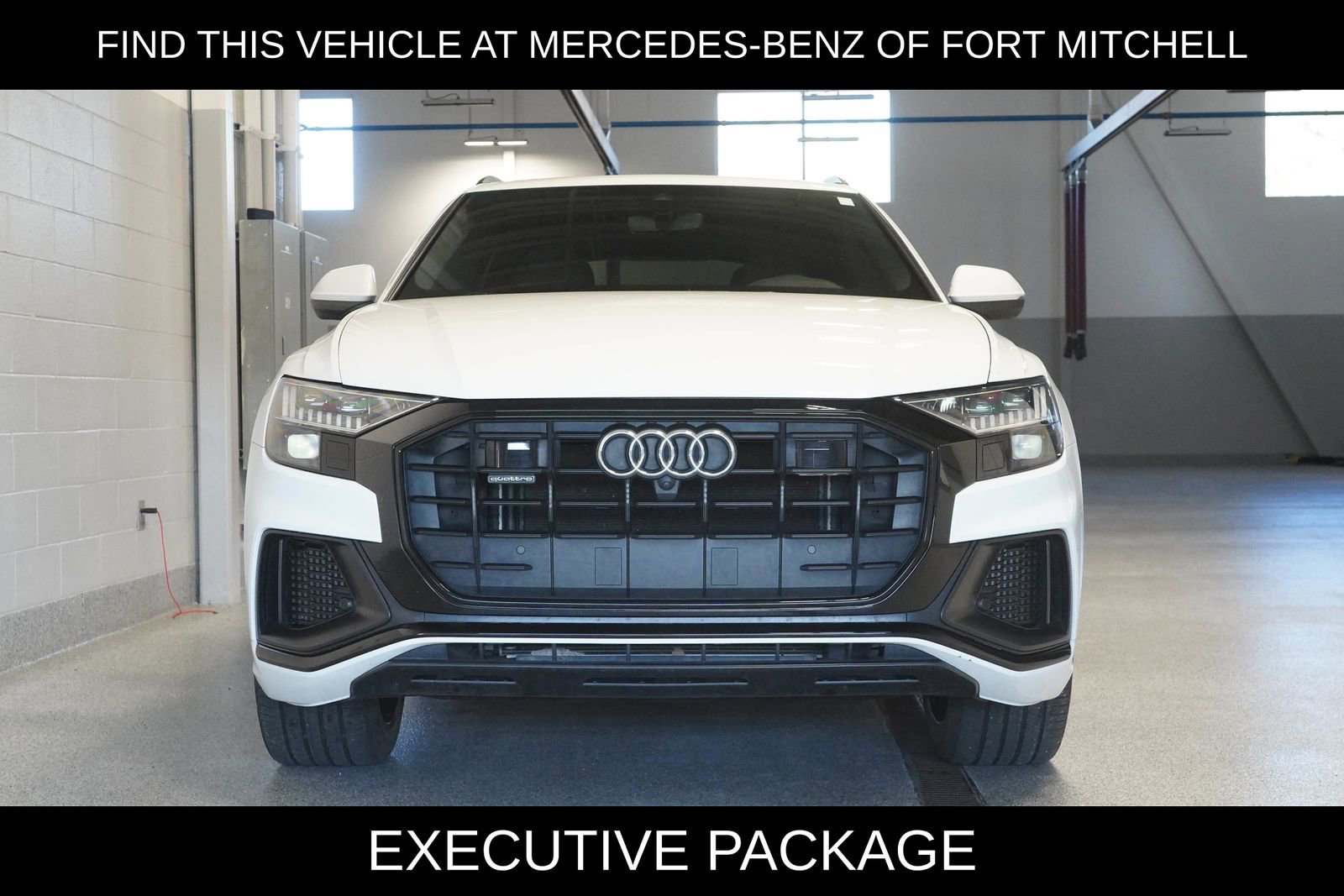 Used 2021 Audi Q8 Premium Plus image 2