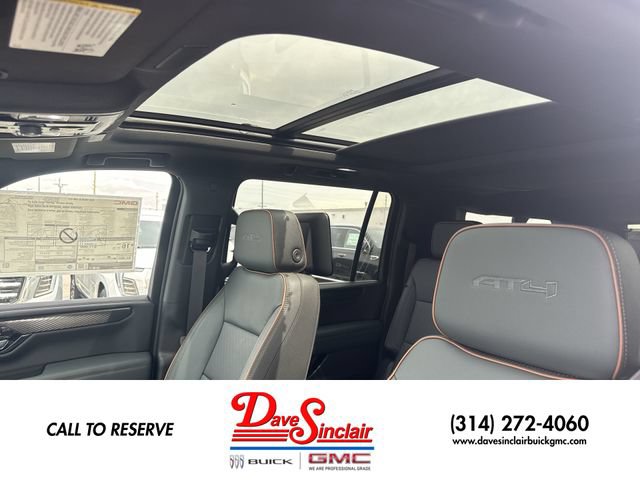 New 2026 GMC Yukon XL AT4 AWD/4WD image 22