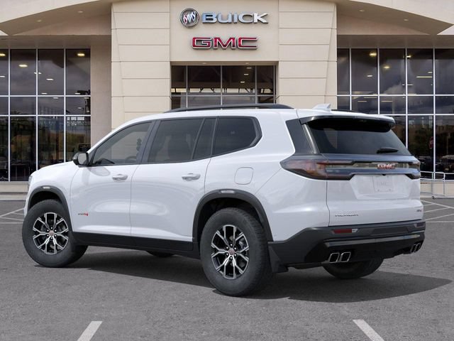 New 2026 GMC Acadia AT4 w/ LPO, Floor Liner Package AWD/4WD image 3