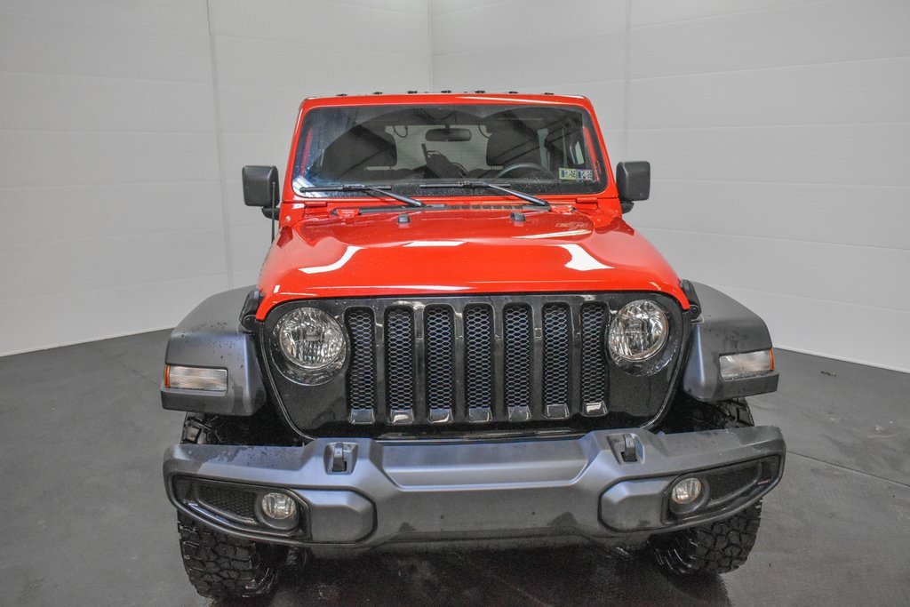 Used 2022 Jeep Wrangler Willys image 2