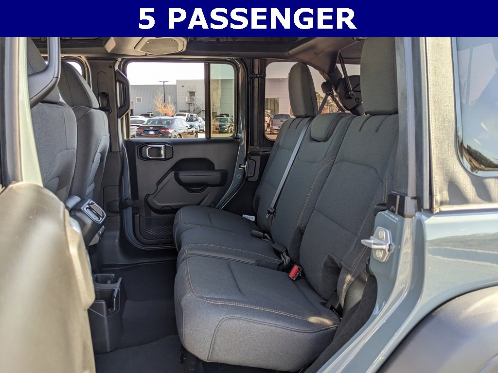 New 2026 Jeep Wrangler Sport image 11