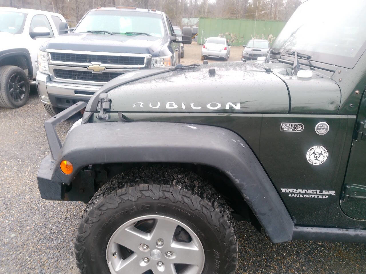 Used 2011 Jeep Wrangler Unlimited Rubicon w/ Dual Top Group image 14