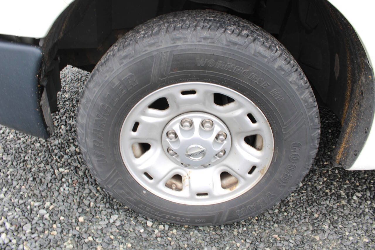 Used 2017 Nissan NV 1500 SV w/ Back Door Glass Package image 23