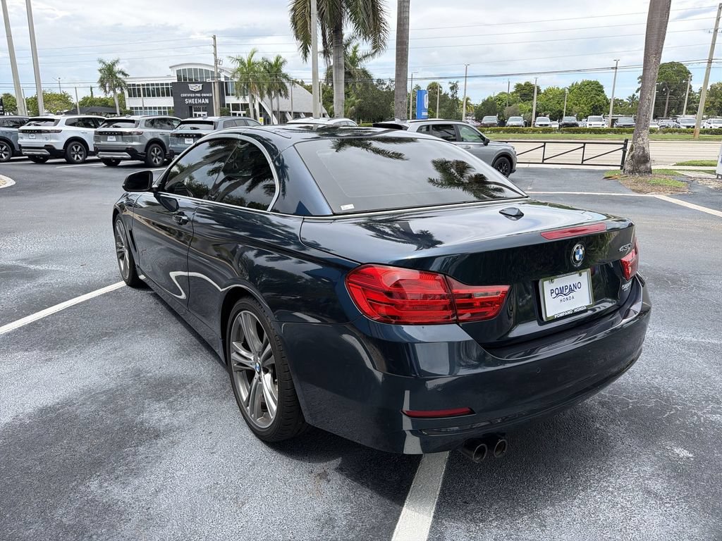 Used 2017 BMW 430i Convertible RWD image 6