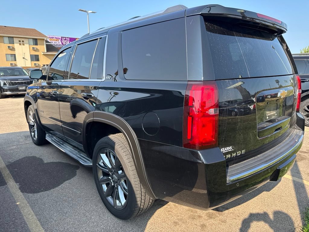 Used 2015 Chevrolet Tahoe LTZ AWD/4WD image 7
