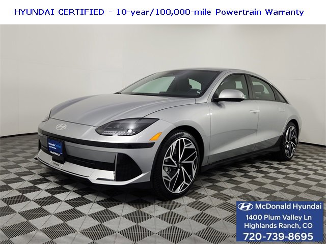 Certified 2025 Hyundai Ioniq 6 SEL image 1