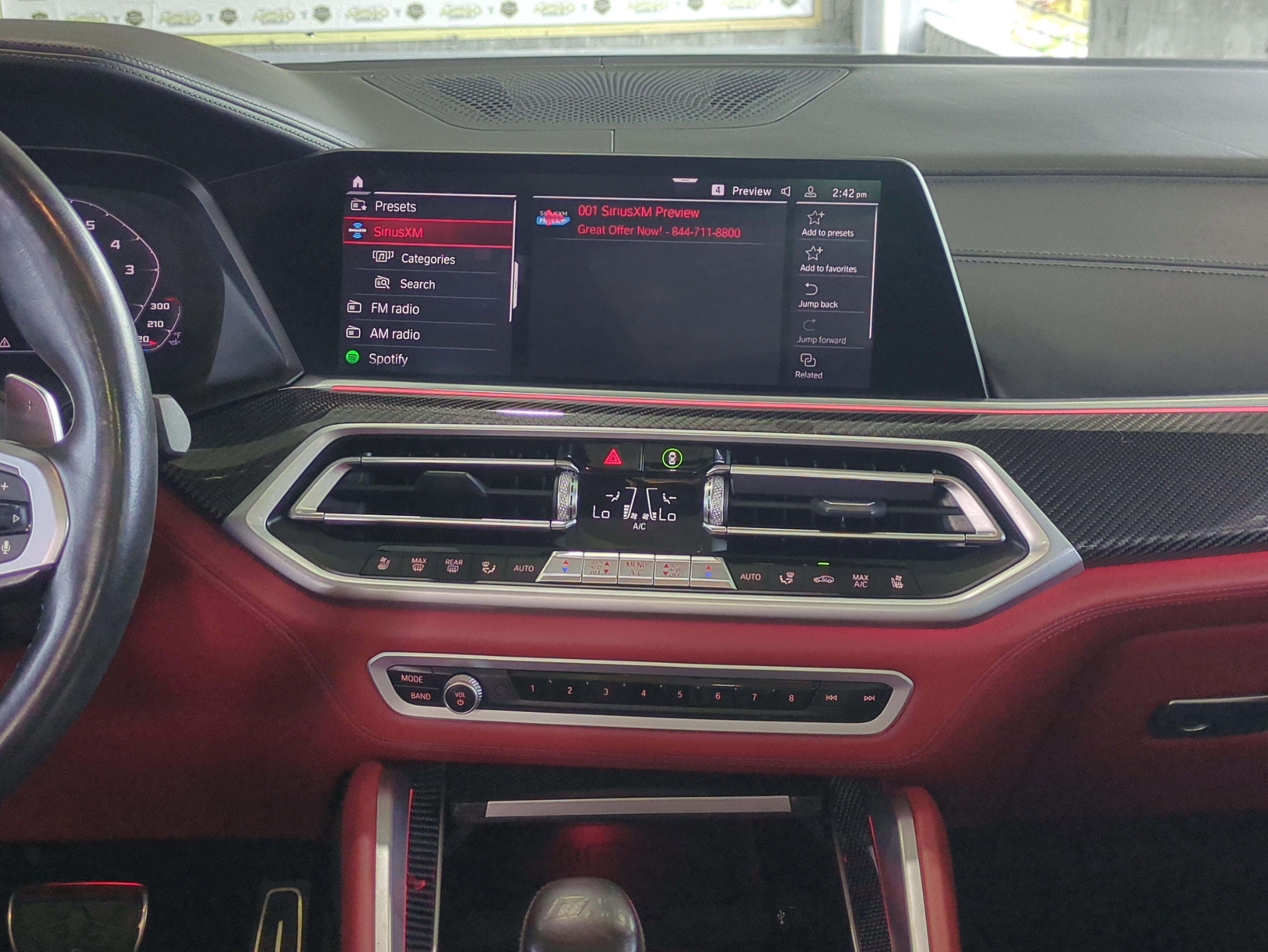 Used 2022 BMW X6 M w/ Competition Package image 19