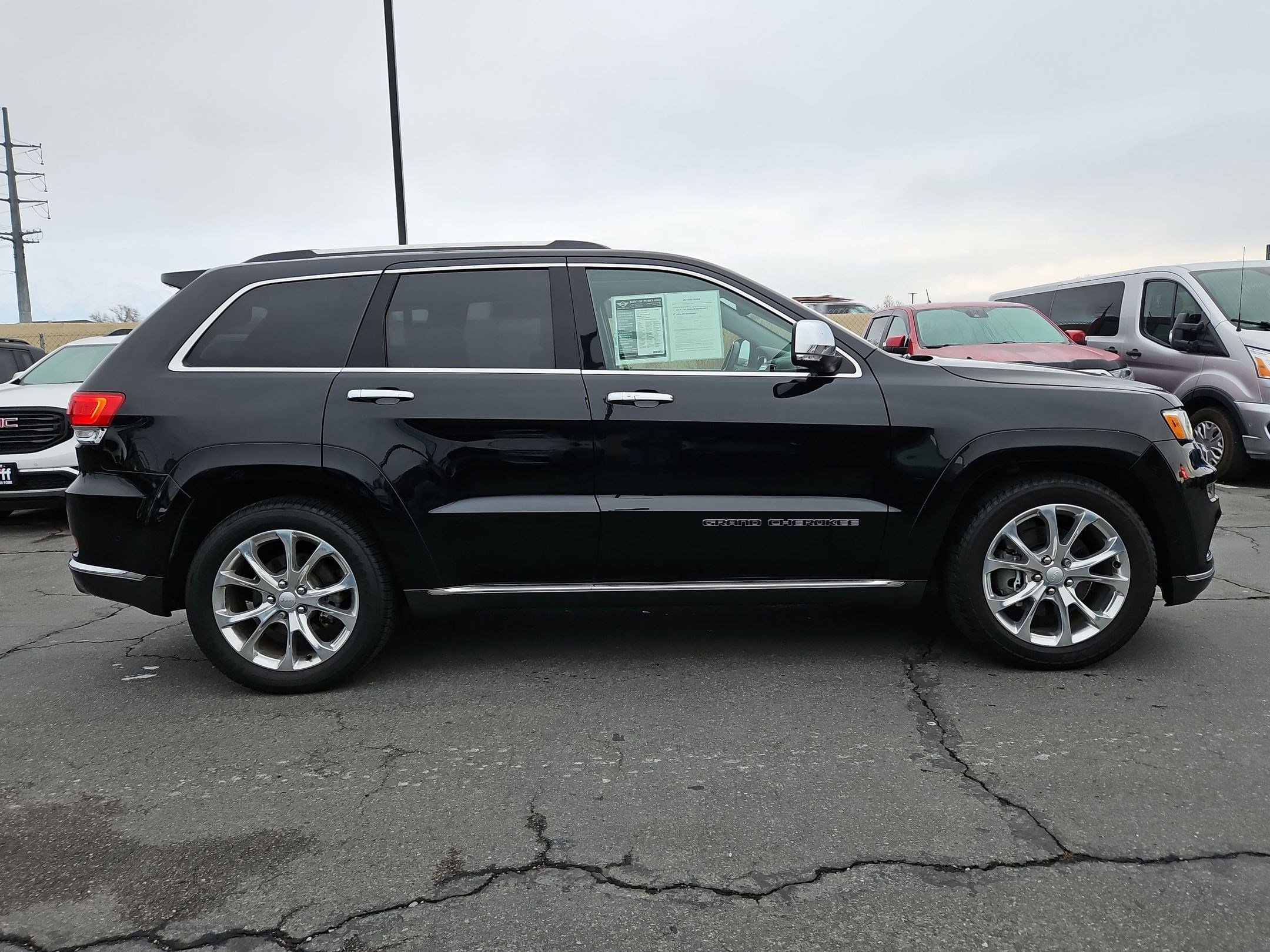 Used 2021 Jeep Grand Cherokee Summit image 2
