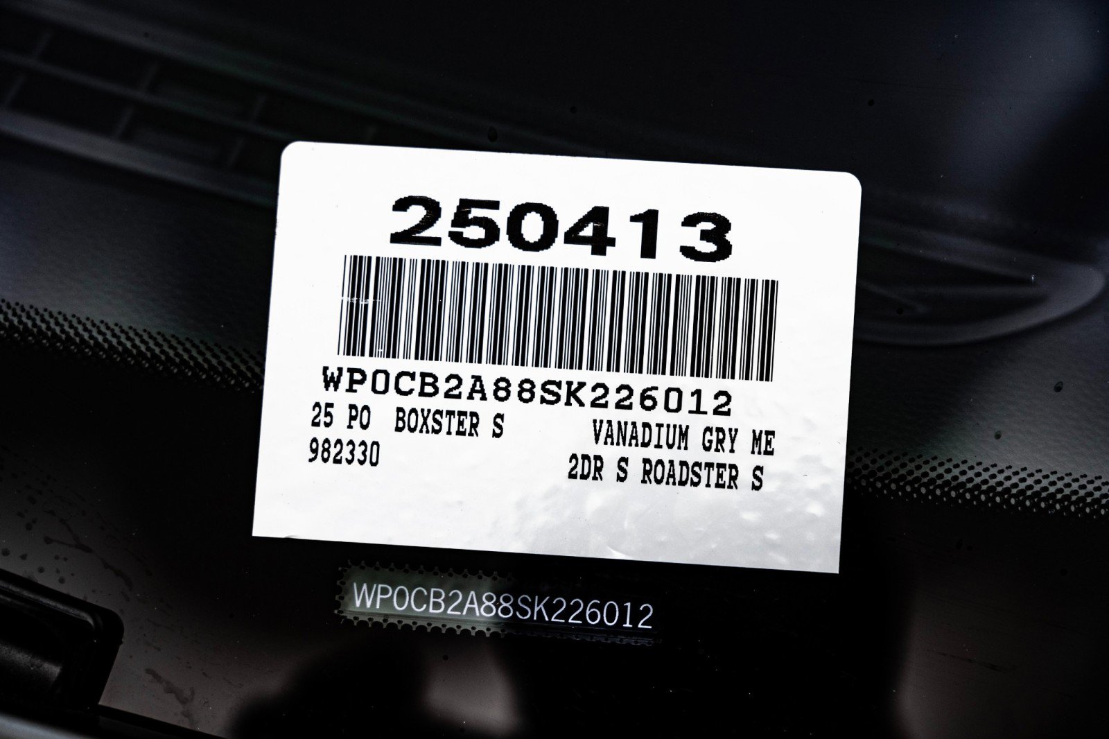 New 2025 Porsche 718 Boxster S image 26