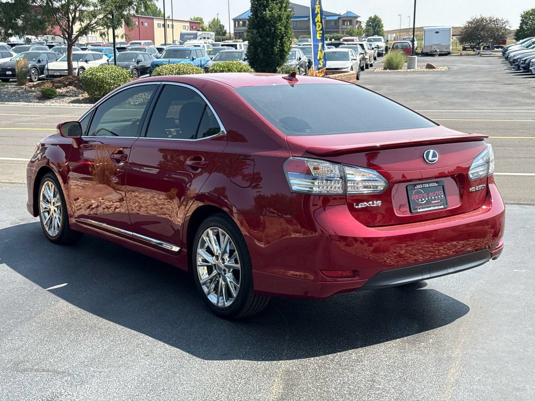 Used 2010 Lexus HS 250h Premium w/ Preferred Accessory Package FWD image 46