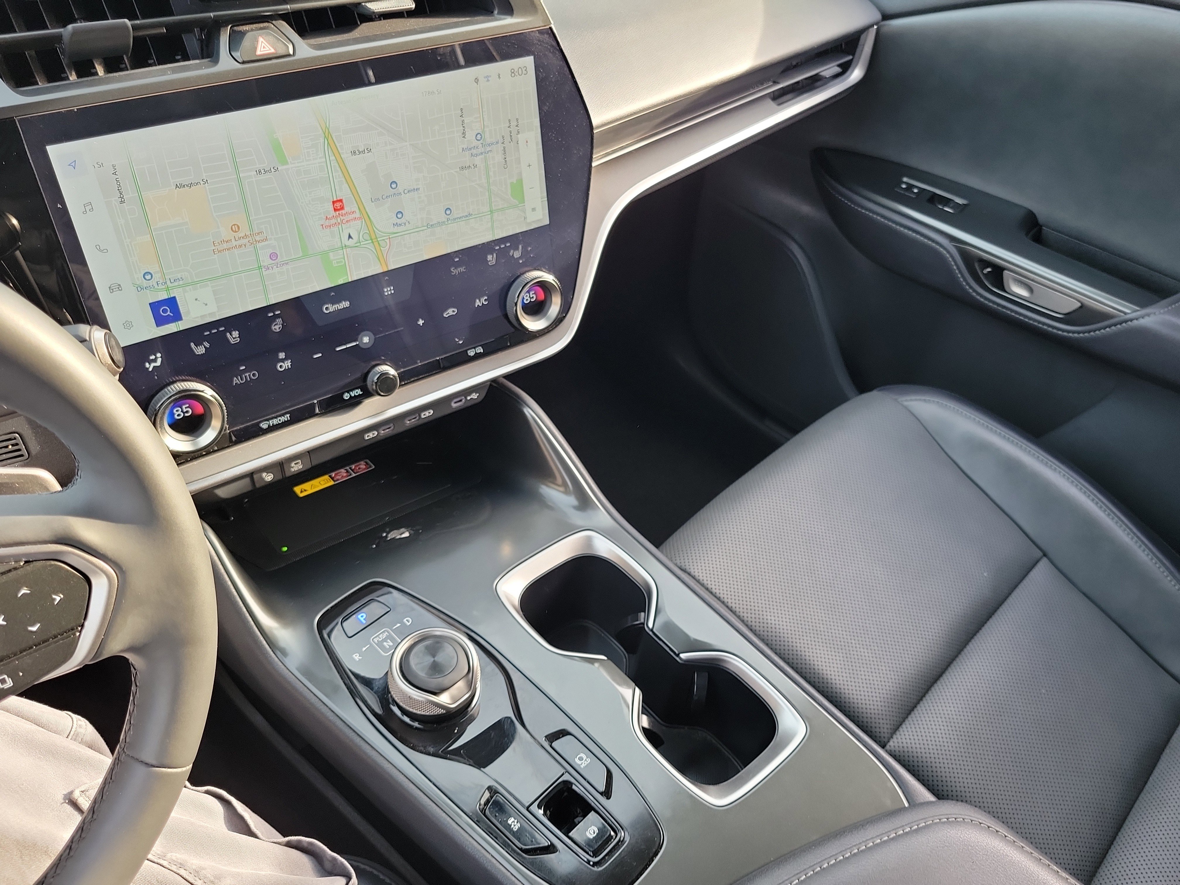 Used 2023 Lexus RZ 450e Premium w/ Technology Package image 16