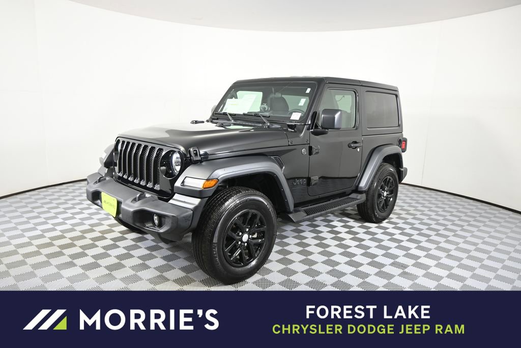 Used 2023 Jeep Wrangler Sport S