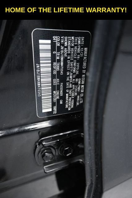 Used 2022 Nissan Rogue Sport SV AWD/4WD image 50