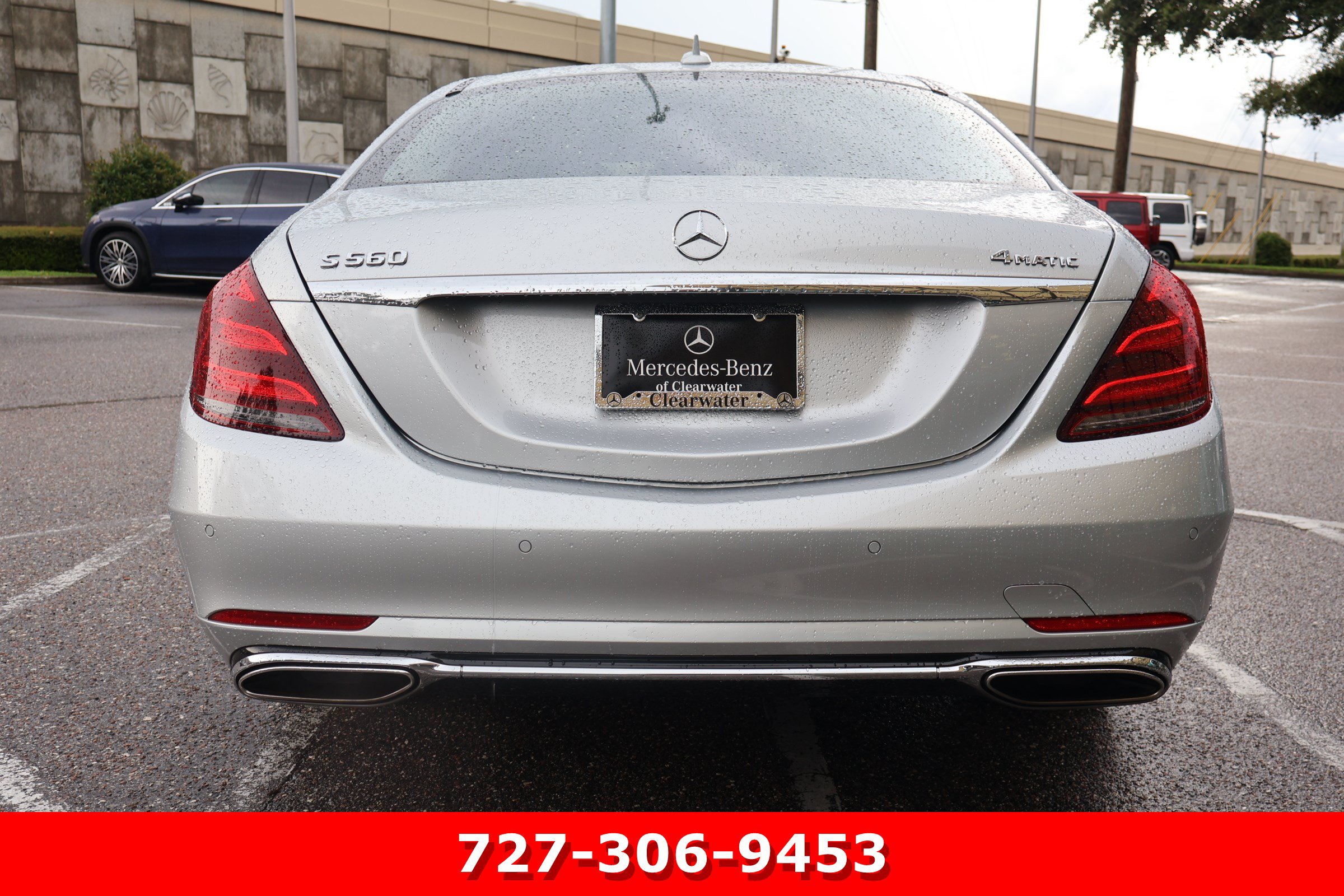Used 2020 Mercedes-Benz S 560 4MATIC Sedan image 8