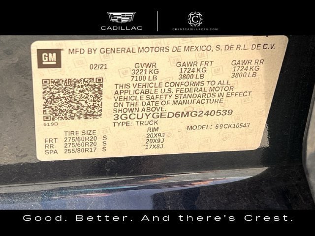 Used 2021 Chevrolet Silverado 1500 LTZ AWD/4WD image 27