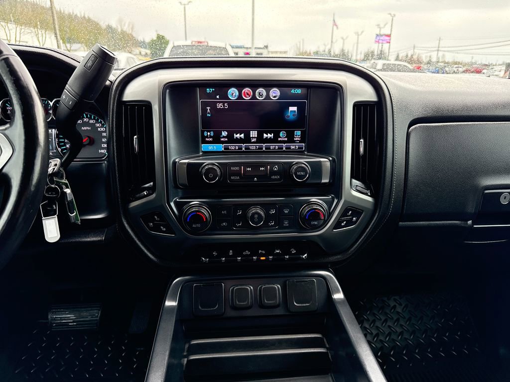 Used 2017 Chevrolet Silverado 1500 LTZ Z71 w/ LTZ Plus Package image 30