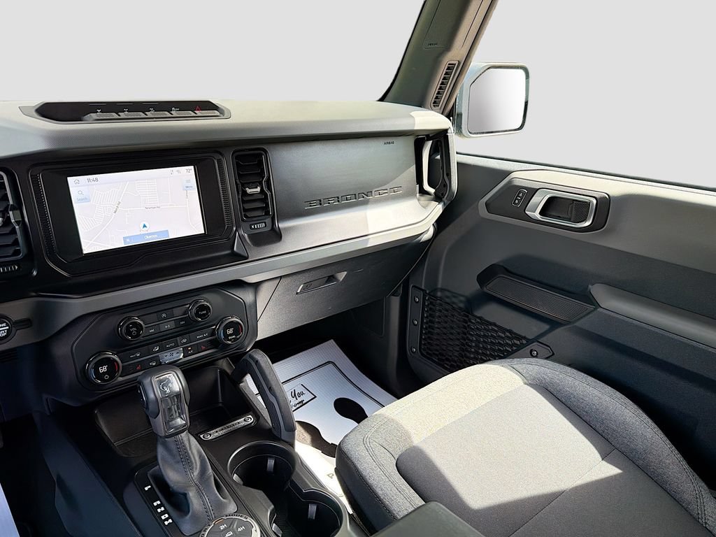 Certified 2023 Ford Bronco Big Bend w/ Sasquatch Package AWD/4WD image 26