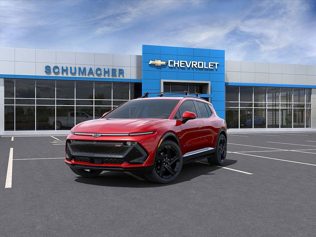 New 2025 Chevrolet Equinox EV RS image 8