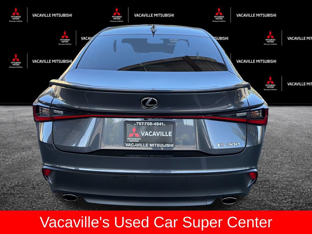 Used 2022 Lexus IS 300 w/ Accessory Package RWD image 4