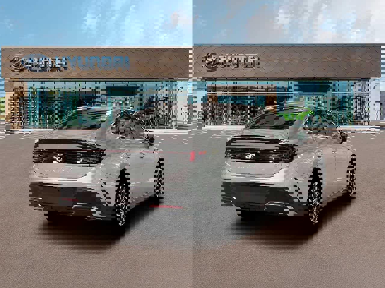 New 2026 Hyundai Sonata Blue image 7