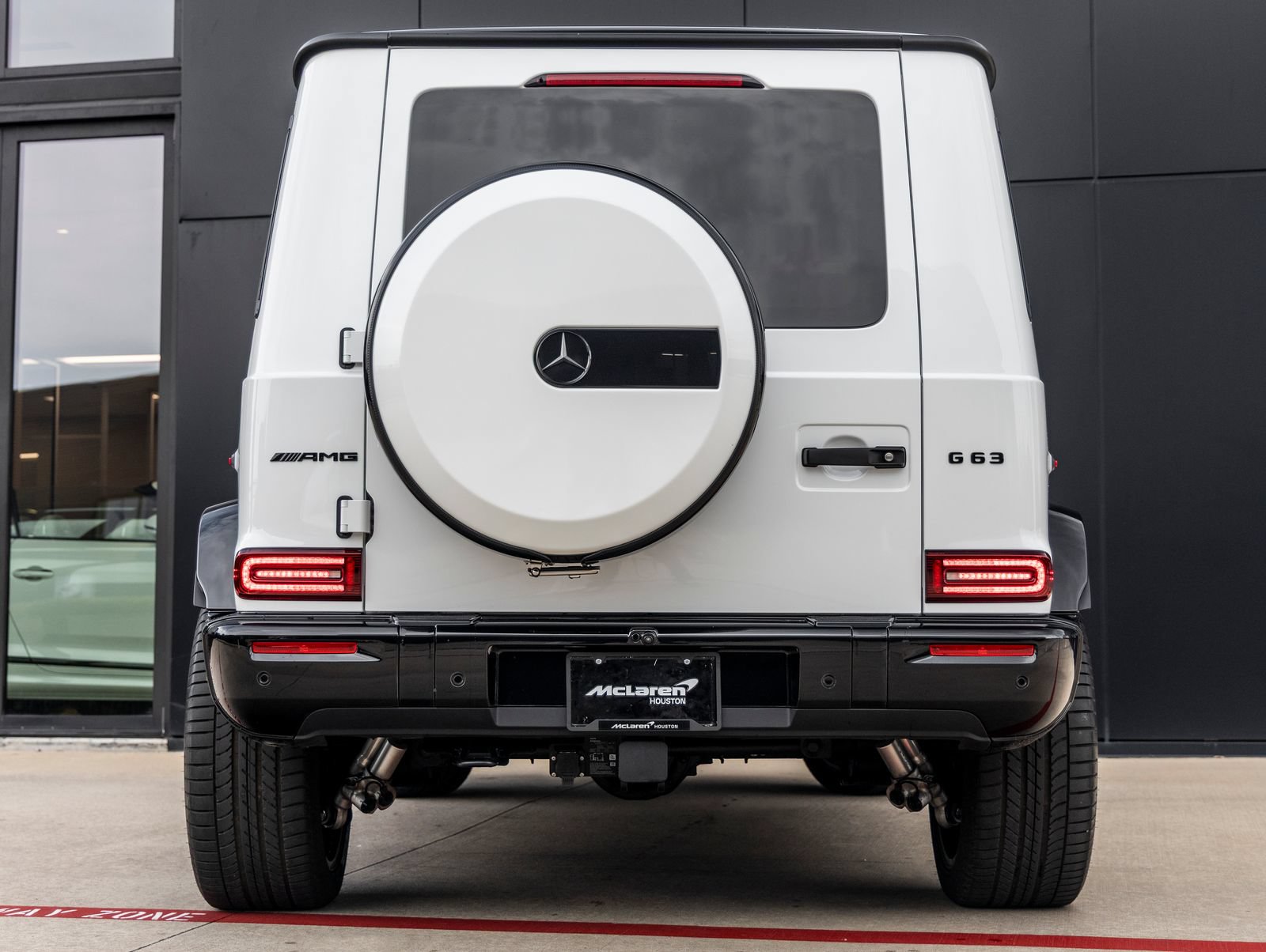 Used 2026 Mercedes-Benz G 63 AMG 4MATIC image 7