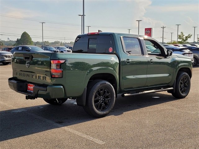 New 2026 Nissan Frontier SV image 3