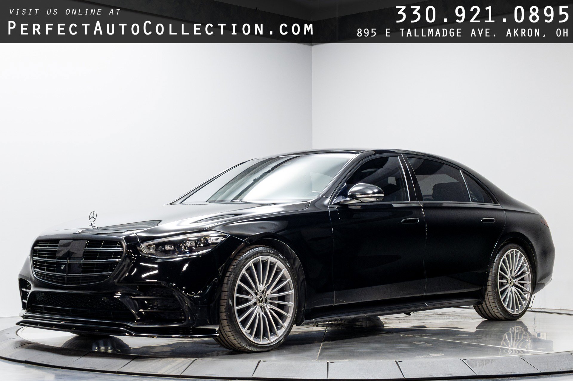 Used 2023 Mercedes-Benz S 580 4MATIC Sedan image 1