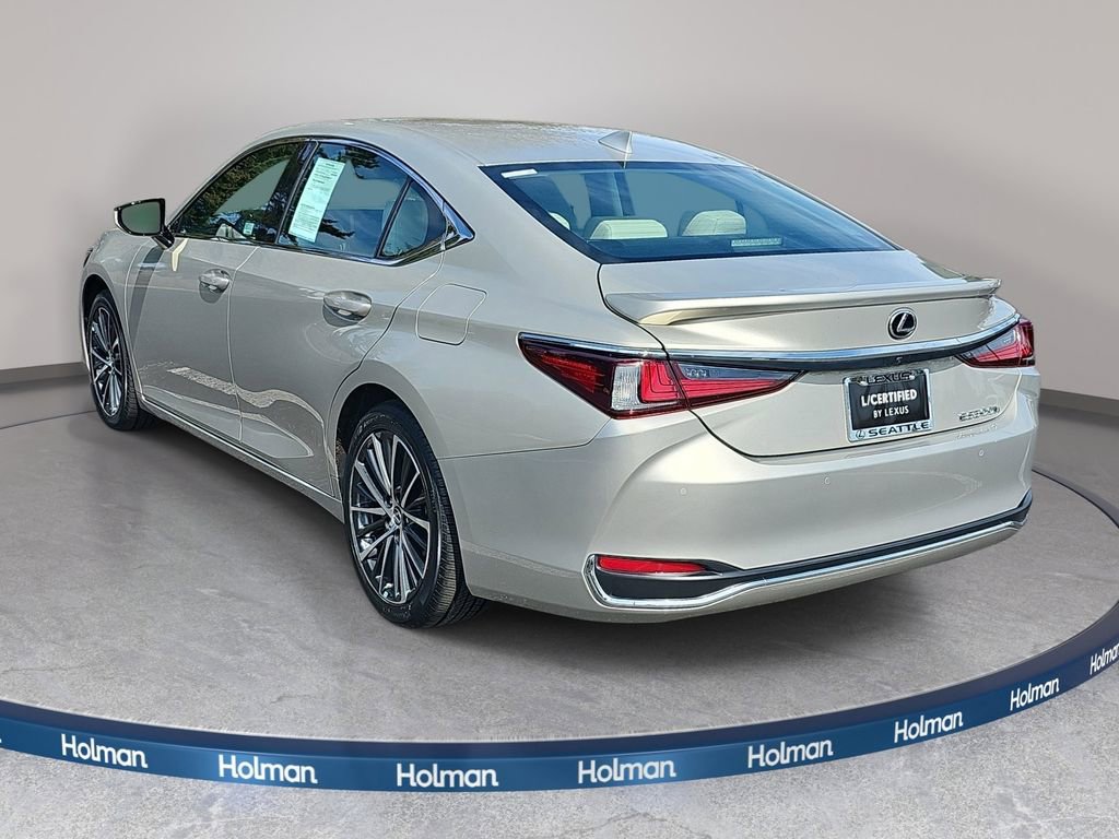 Certified 2023 Lexus ES 300h w/ Premium Package FWD image 8