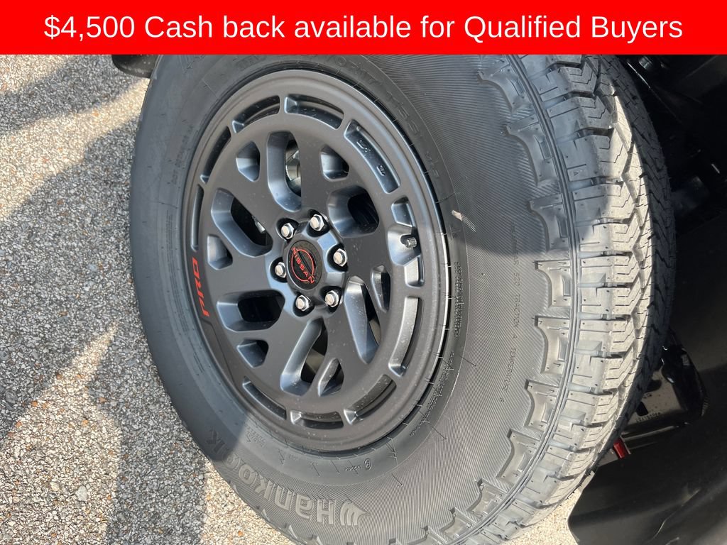 New 2026 Nissan Frontier PRO-4X w/ Pro Premium Package AWD/4WD image 36