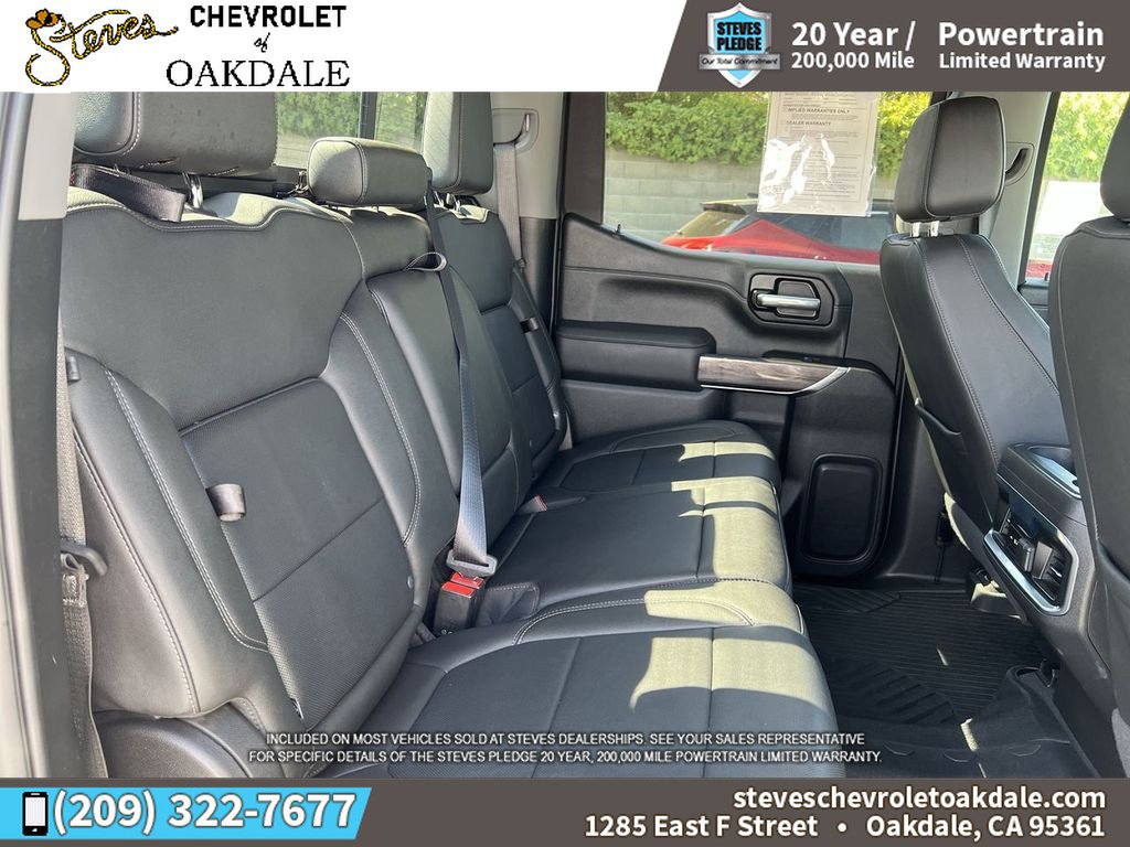 Certified 2022 Chevrolet Silverado 1500 LTZ w/ Technology Package AWD/4WD image 31