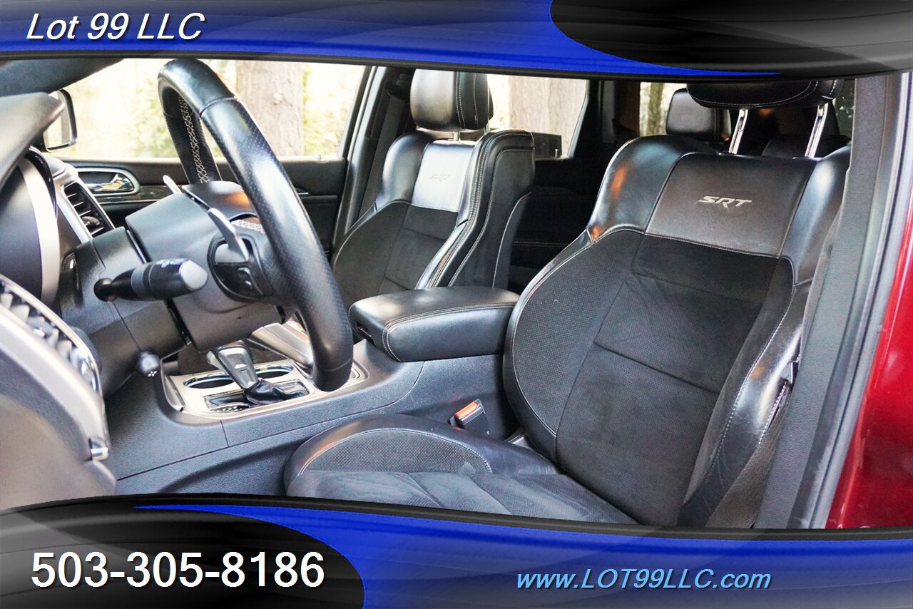 Used 2017 Jeep Grand Cherokee SRT image 2