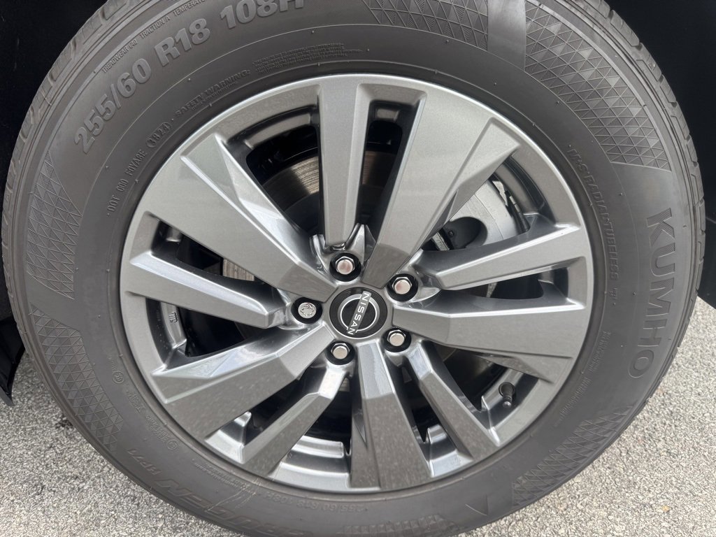 Certified 2025 Nissan Pathfinder SV w/ Black Appearance Package image 8