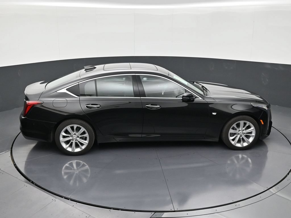 Certified 2025 Cadillac CT5 Premium Luxury w/ Sun And Sound Package RWD image 18