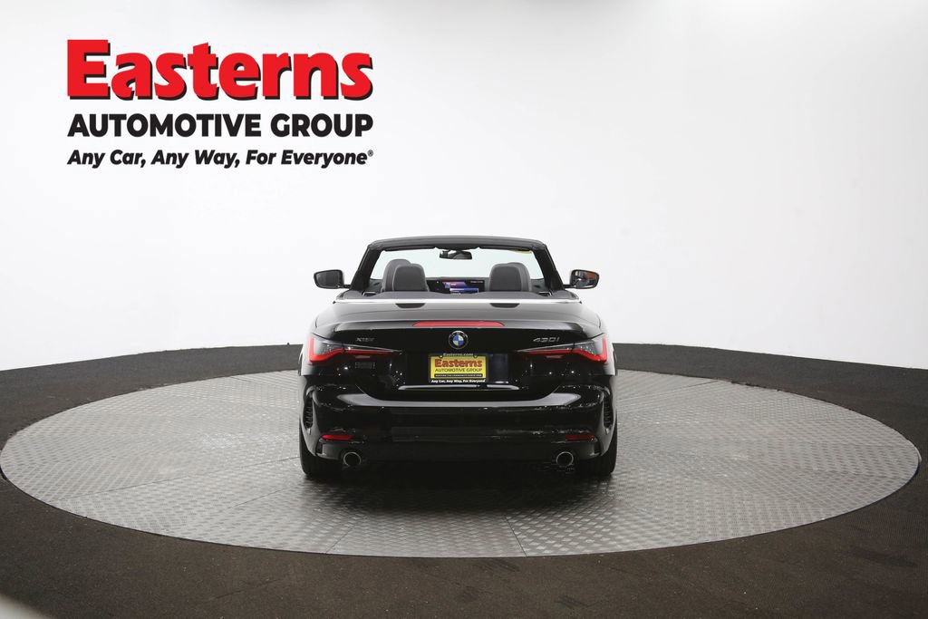 Used 2024 BMW 430i xDrive Convertible AWD/4WD image 36