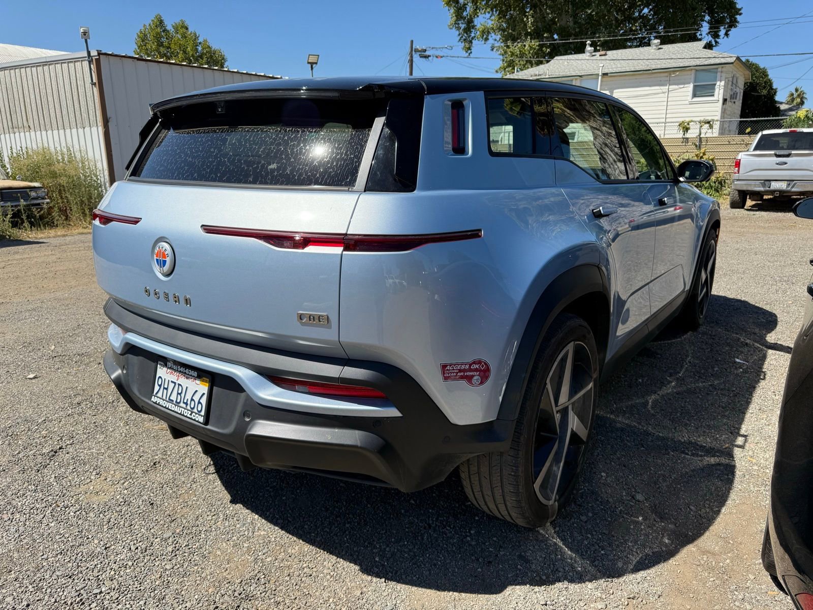 Used 2023 Fisker Ocean One image 2