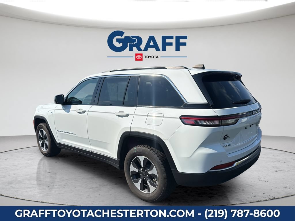 Used 2024 Jeep Grand Cherokee Limited 4xe AWD/4WD image 10
