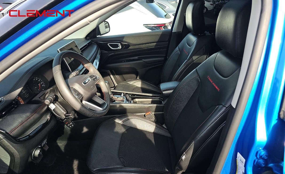 Used 2022 Jeep Compass Trailhawk w/ Sun and Sound Group image 9