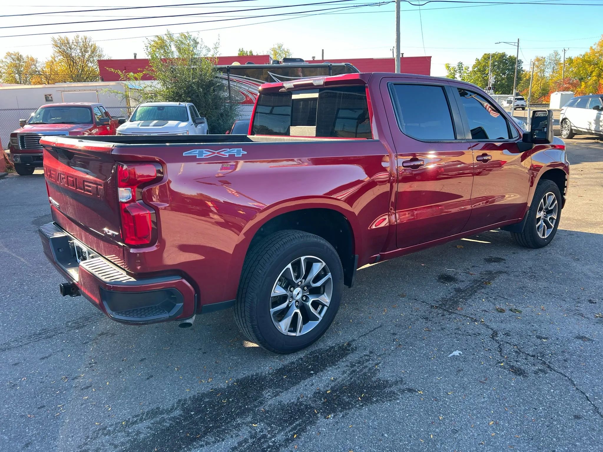 Used 2020 Chevrolet Silverado 1500 RST w/ All-Star Edition image 5