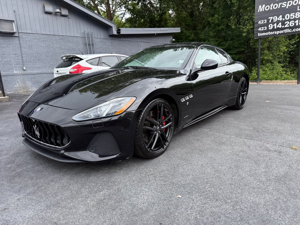 Used 2018 Maserati GranTurismo Sport RWD image 5