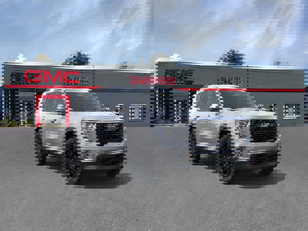 New 2026 GMC Acadia Elevation w/ Black Edition