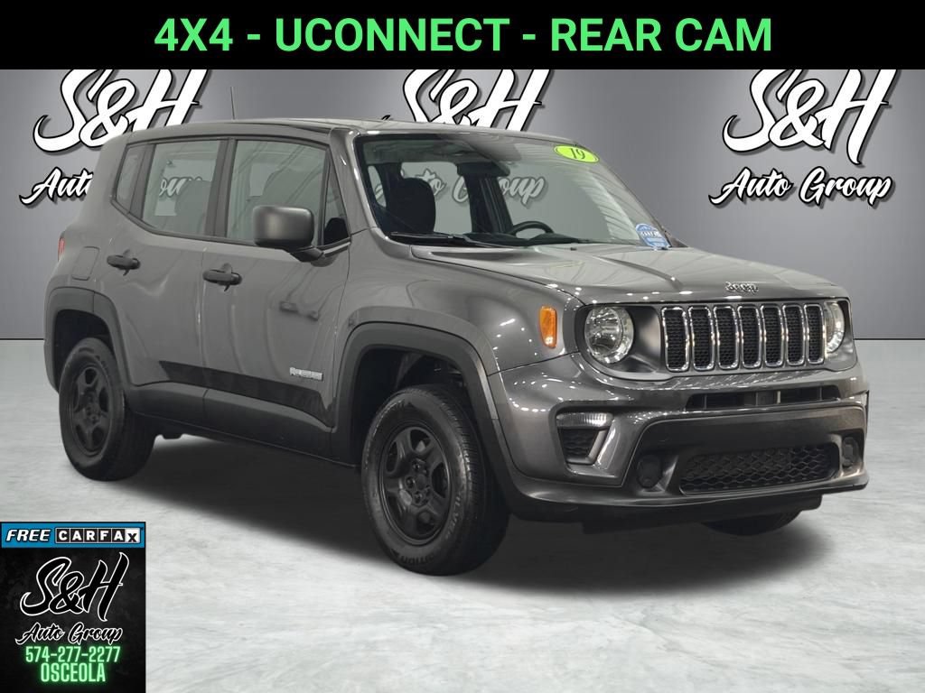 Used 2019 Jeep Renegade Sport AWD/4WD image 1