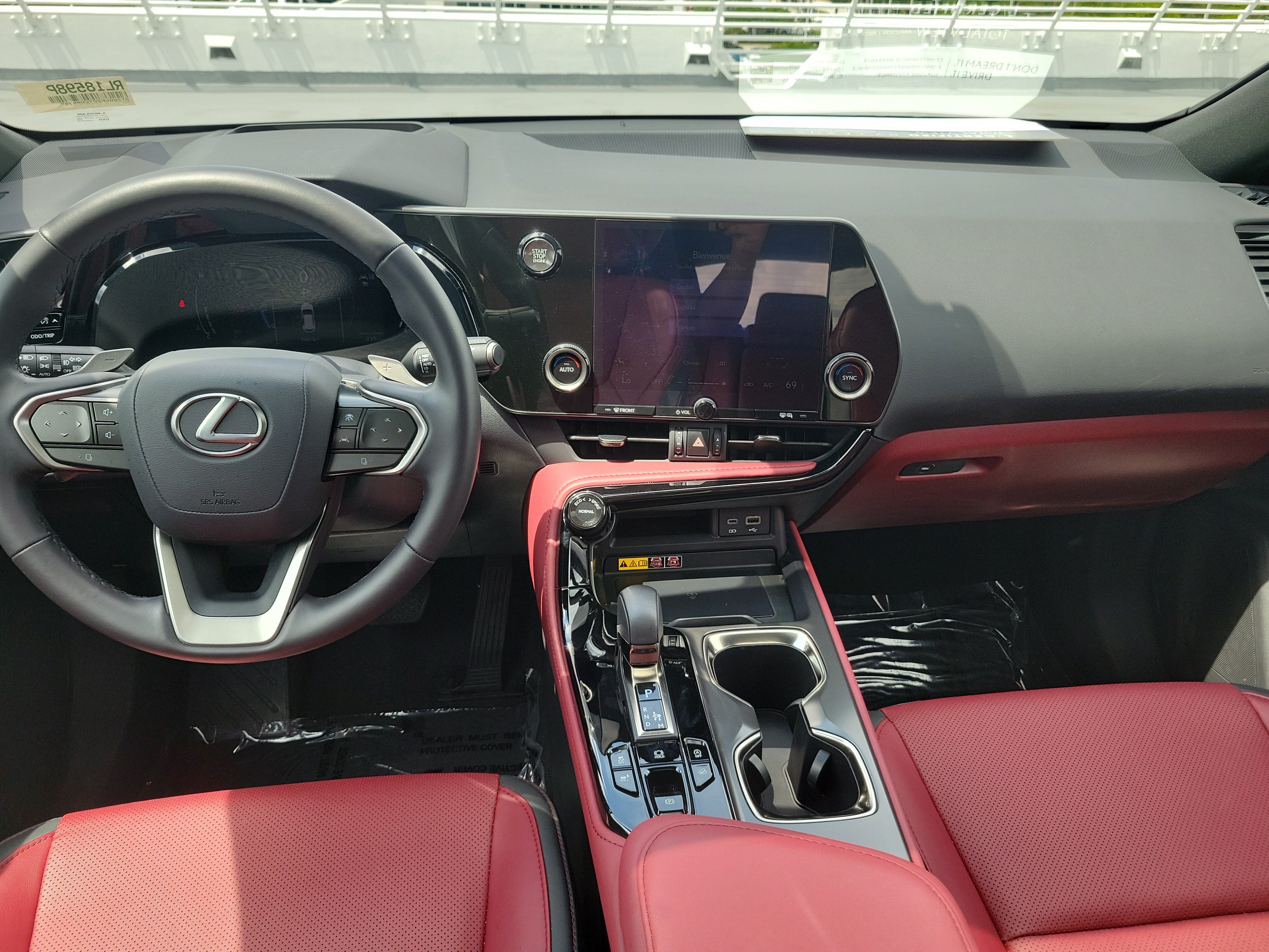 Used 2026 Lexus NX 350 AWD w/ Accessory Package (Z1) image 15