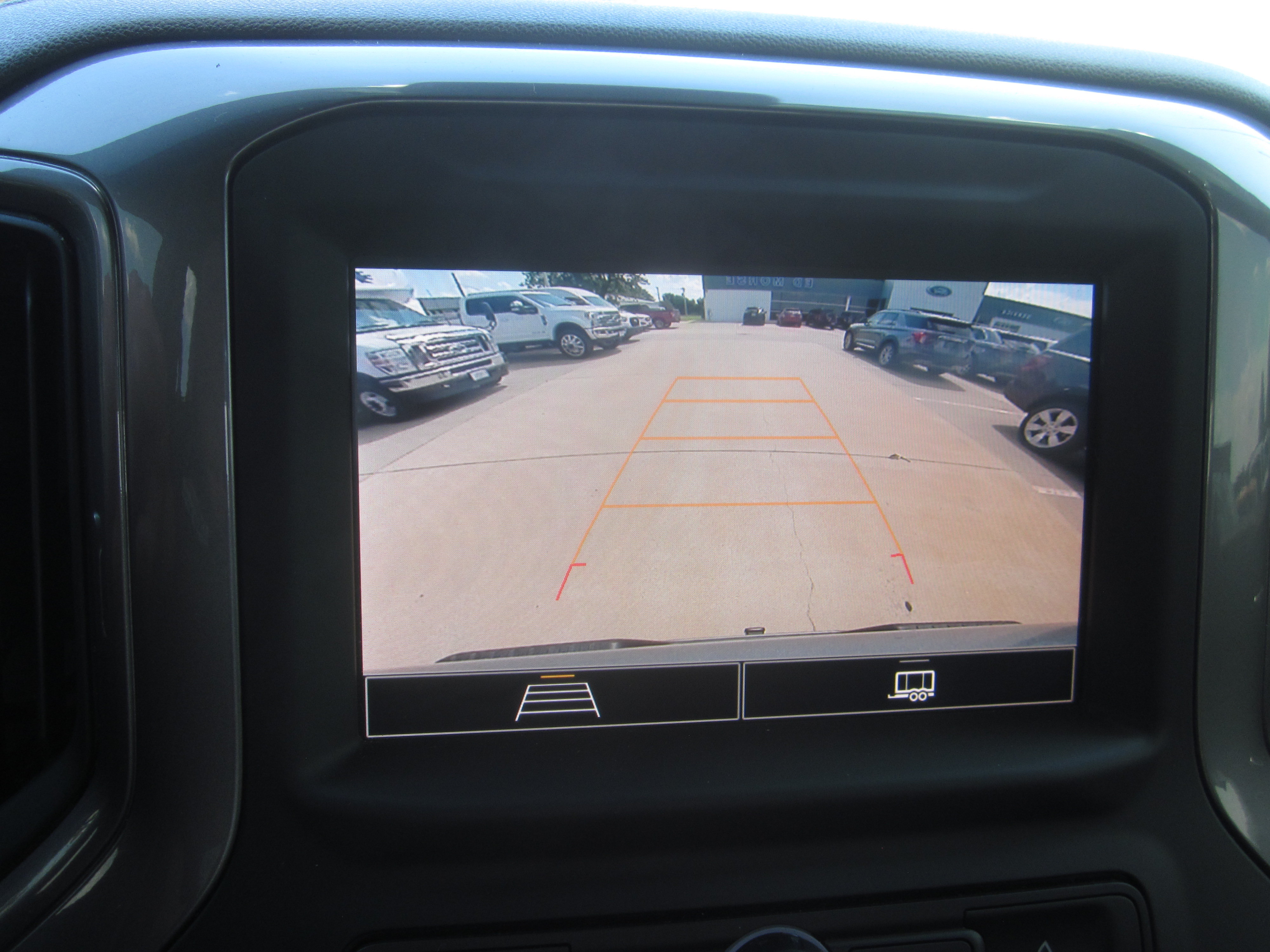 Used 2023 Chevrolet Silverado 1500 Custom w/ LPO, Dark Essentials Package AWD/4WD image 16