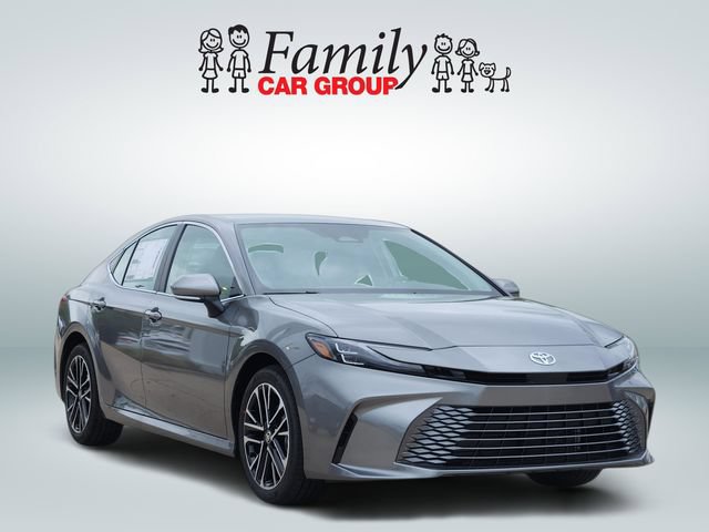 New 2026 Toyota Camry XLE FWD image 2