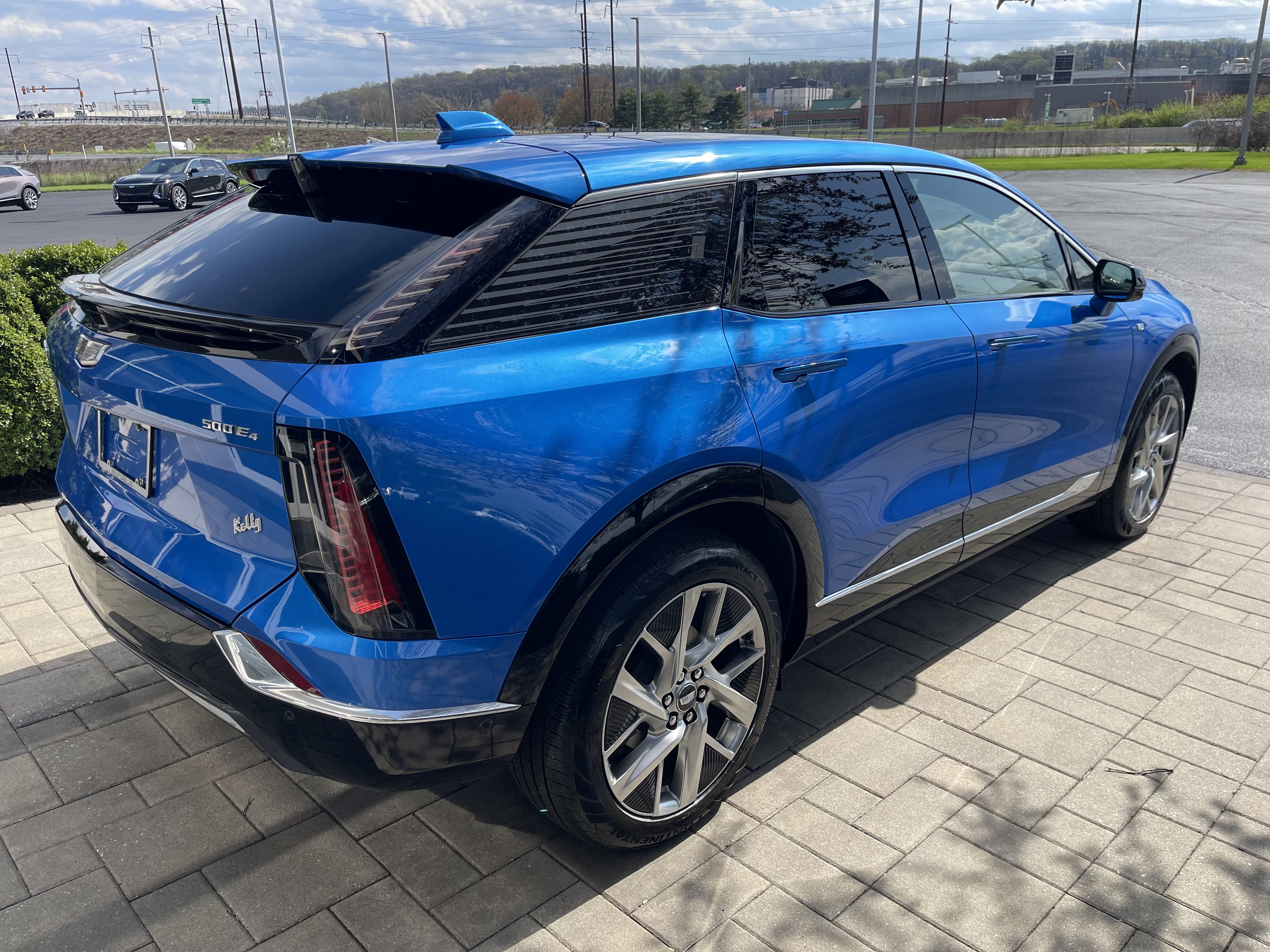 Used 2025 Cadillac Optiq Luxury 2 w/ LPO, Floor Liner Package image 8