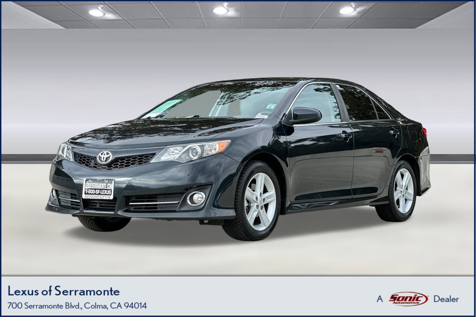 Used 2012 Toyota Camry SE